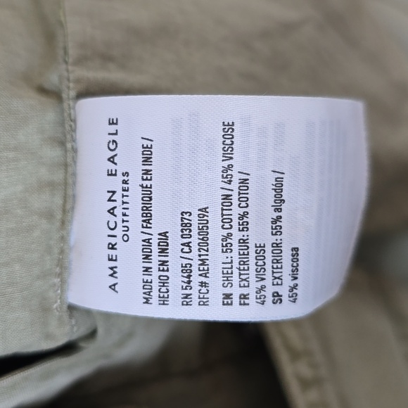 AE Lt. Olive jacket - Picture 7 of 8